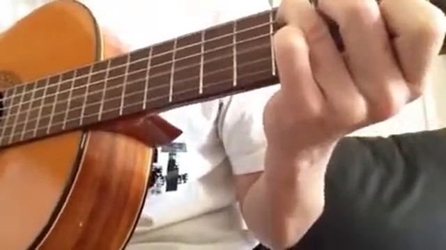 Guitar cover - Asaf Avidan " reckoning song " смотреть онлайн