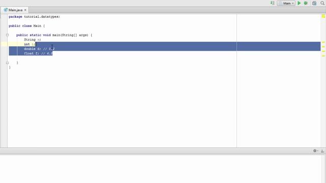 Programming in Java [#2] - Data Types смотреть онлайн