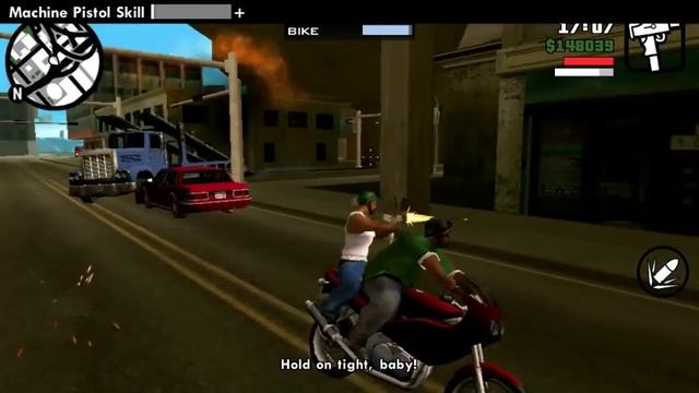GTA San Andreas Mission #16 Just Business Android смотреть онлайн