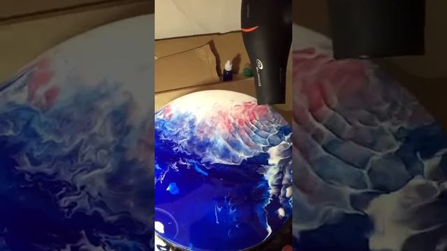 Прозрачная эпоксидная смола для рисования в технике resin art. MixArt Resin смотреть онлайн