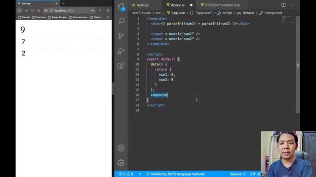 Vue 3 Dasar #13: Computed - Indonesian смотреть онлайн