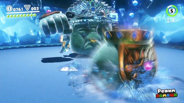 Super Mario ODYSSEY part 2. Играю на NINTENDO. смотреть онлайн