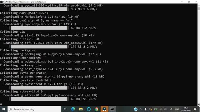Install Jupyter Notebook on Windows 10 || Hindi смотреть онлайн
