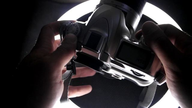 Обзор на Nikon D50