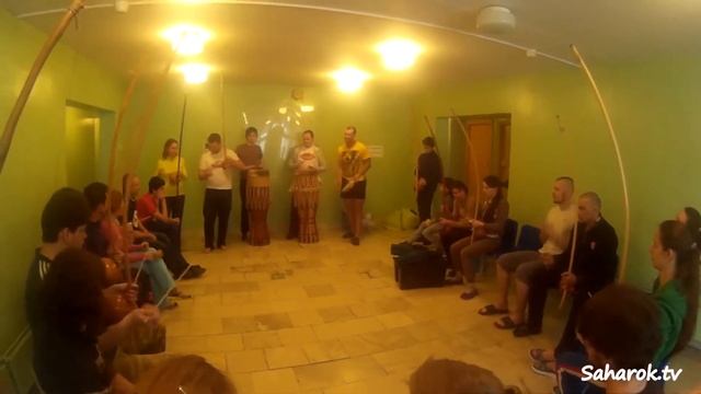 Наши новогодние каникулы в лагере капуэйро смотреть онлайн