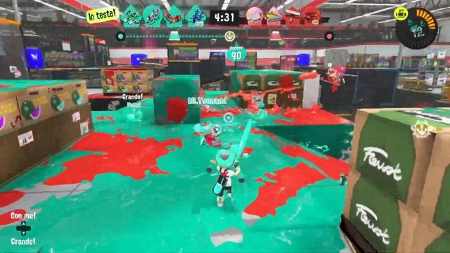 ? Splatoon 3 - Road to Rank S+ ? смотреть онлайн