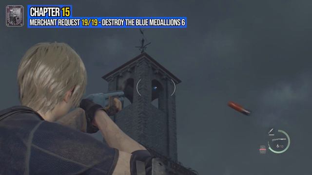 Resident Evil 4 Remake All Chapter 15 Collectibles смотреть онлайн