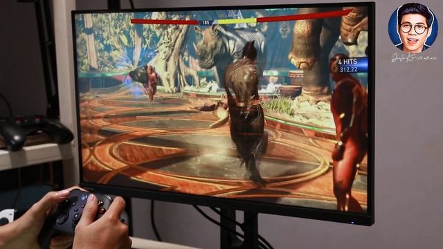 MONITOR GILLAA! ADA LAWAN?? AIRO AIO24X 165 Hz PANEL IPS смотреть онлайн