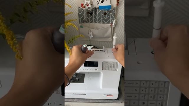 Аксессуар для экономия ниток смотреть онлайн