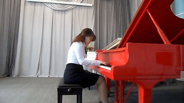 Назарова Маргарита 16 лет И С Бах Алеманда из французской сюиты №3 си минор А Лядов Прелюдия Op 40 смотреть онлайн