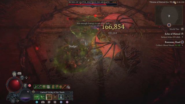 Diablo 4 Uber Lilith Progression 60% Phase 1 смотреть онлайн