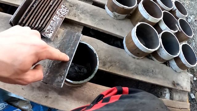 ?️ Терраса своими руками ЧАСТЬ 1 (колпаки для столбов) смотреть онлайн