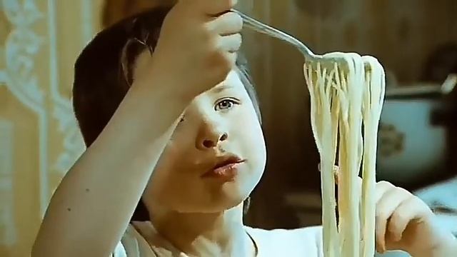 Мама, сказала, есть суп...