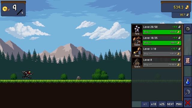 Tap Ninja - У Синоби свой путь # 1 смотреть онлайн