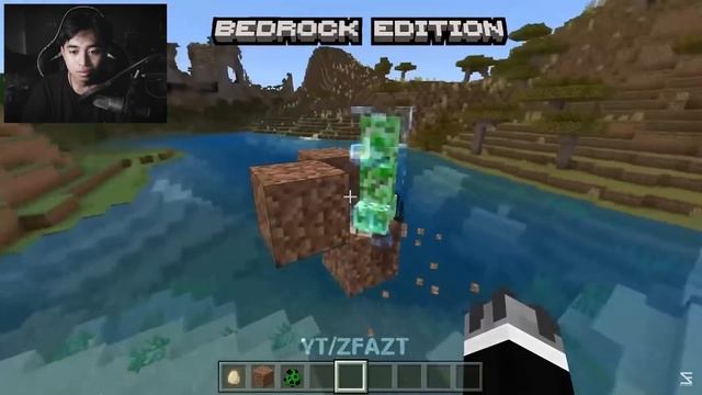 FIX PERBEDAAN MENAKJUBKAN JAVA VS BEDROCK MINECRAFT! смотреть онлайн
