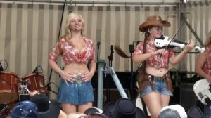COUNTRY SISTERS - Cotton Eyed Joe