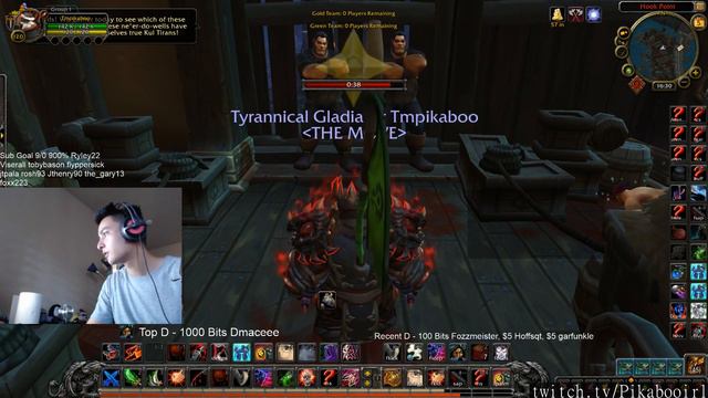 WoW Streams Highlights [06-10-2018] - Feat. MethodJosh, Reckful, Jdotb