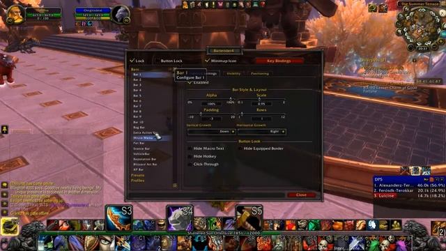 Bartender4 | Modified UI and Action Bars | All Classes смотреть онлайн