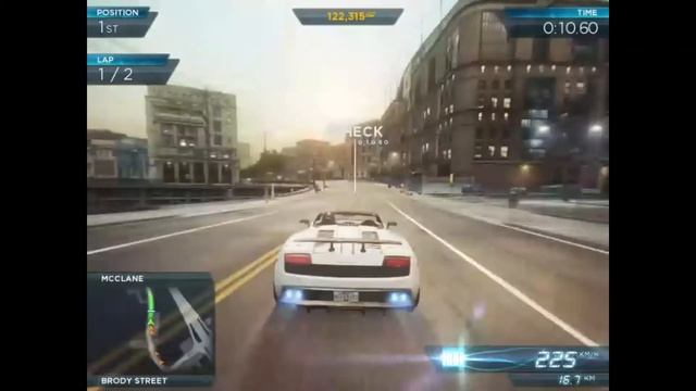 Need For Speed Most Wanted: Audi R8 Ambush And Lamborghini Gallardo Races | ClickAGame смотреть онлайн