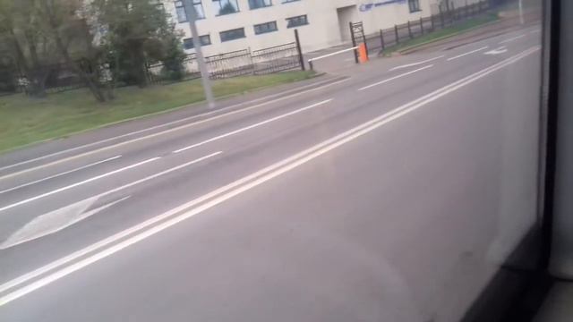 Поездка на автобусе ЛиАЗ 5292-65.77 № 012556 Маршрут № 66 Москва