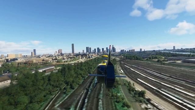 Microsoft Flight Simulator Helicopter fliegen - GRATIS EC135 Helicopter смотреть онлайн