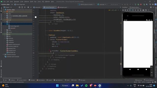 Let's Build 3D Emotion Slider from Scratch in Flutter | Another Xlider | Android Studio смотреть онлайн
