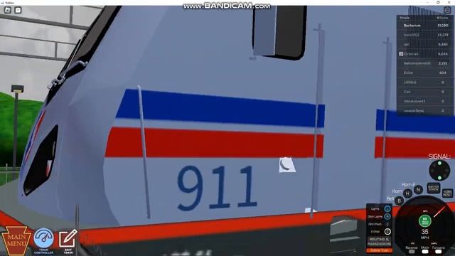 Roblox Northeast Corridor - The Journey of SEPTA (Push-Pull) смотреть онлайн