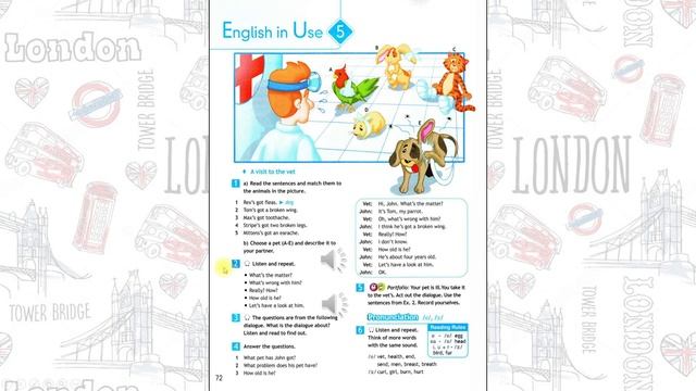 Spotlight 5. Модуль 5. English In Use.