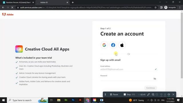 Adobe Creative Cloud FREE 30 Days Trial [ NO Credit Card] [2023] смотреть онлайн
