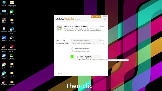 How to Download and install Eclipse for java and How to run java program in Eclipse #ninjacodershub смотреть онлайн