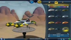 let's play Spore №10 - Гонки за ресурсами на автотранспорте