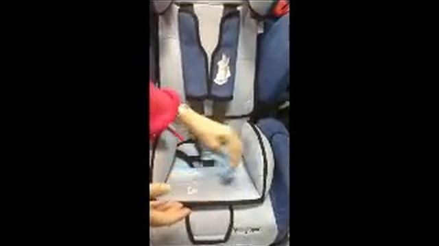 Ткань RECARO Belini - чистим от йогурта смотреть онлайн