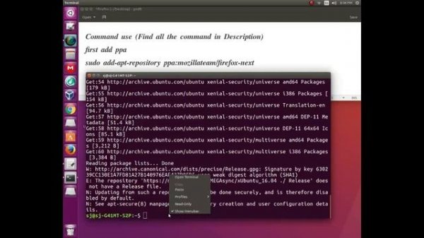 Firefox Quantum 57 browser is better than Google chrome install it on Ubuntu.