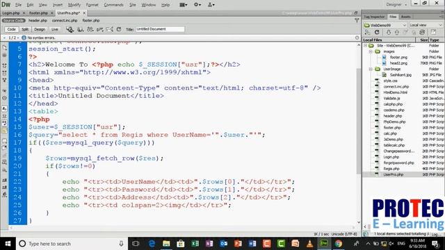PHP with MySQL Database User Profile | Asheesh Kumar смотреть онлайн