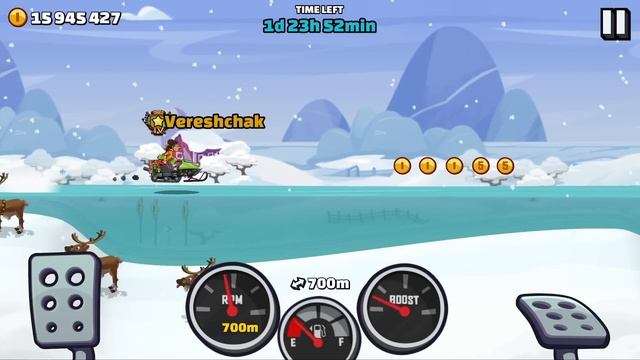Hill Climb Racing 2 - 32906 points in ROCKET TEAM Team Event смотреть онлайн