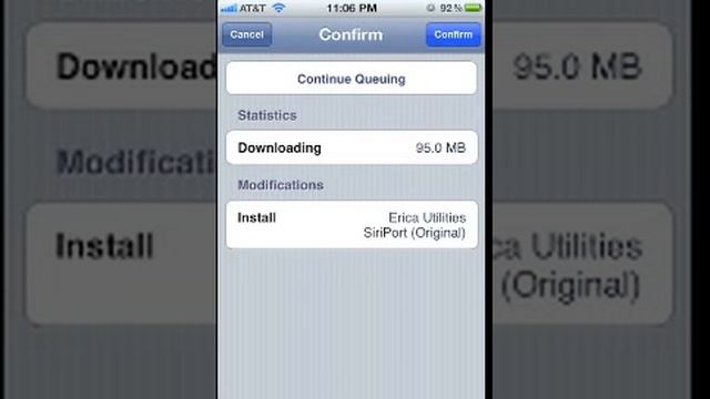 How to Install Siri on iOS 5.1.1 iPhone 4 смотреть онлайн