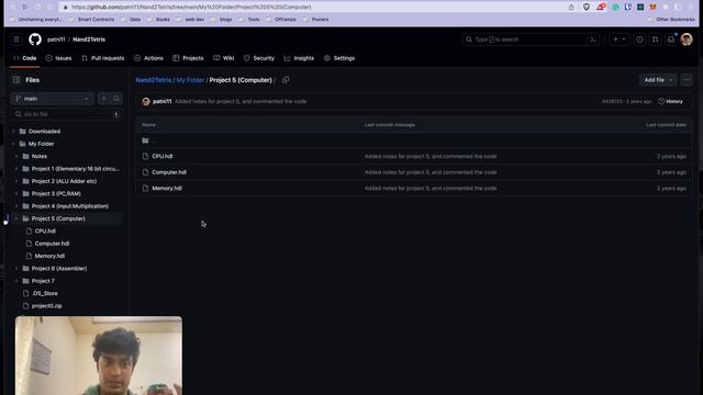 Nand 2 Tetris | Solution + Notes смотреть онлайн
