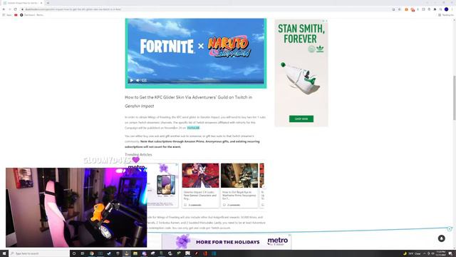 small streamer REACTS KFC GLIDER Twitch Event смотреть онлайн