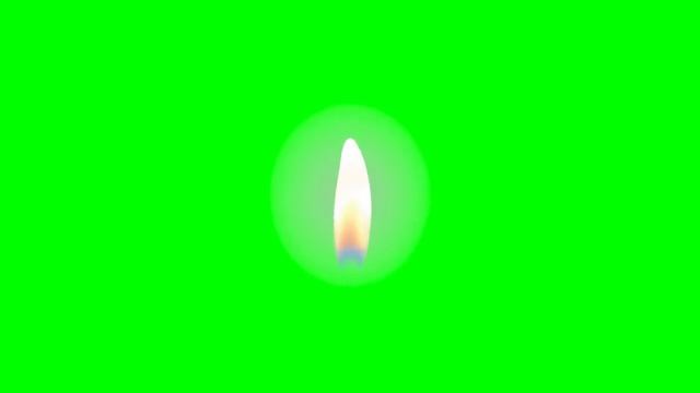 4K candle flame loop glow | Green screen effects | 4K Green screen effects | for video editing смотреть онлайн