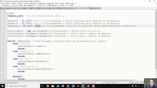 6 PHP OO PDO Calculadora OO смотреть онлайн