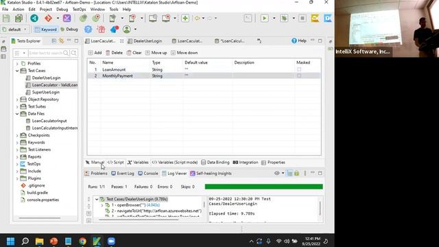 SQA/Testing - Katalon Test Automation Tutorial - Create Test Case with Excel Data File - Part III смотреть онлайн