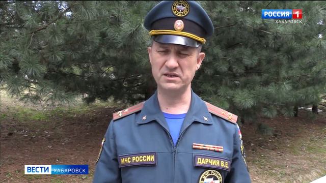 МЧС предупредило о возможных подтоплениях левобережья и территорий в пригороде Хабаровска смотреть онлайн