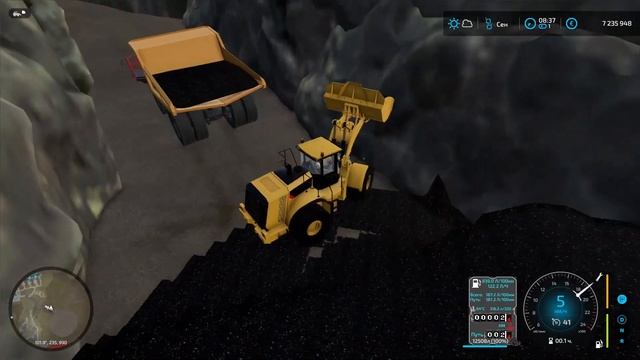 FS 22 Колхозкий колос - Добываем нефть и уголь смотреть онлайн