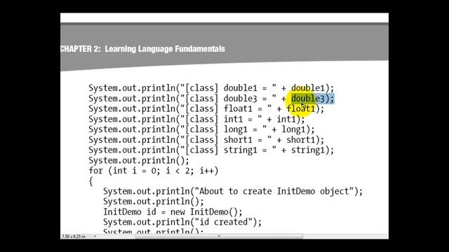 24 learn java for android development book level 2 Constructor, Class Initializer, Instance Initial смотреть онлайн