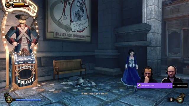 "Le Prime Verità" BioShock Infinite Blind Run #8 смотреть онлайн