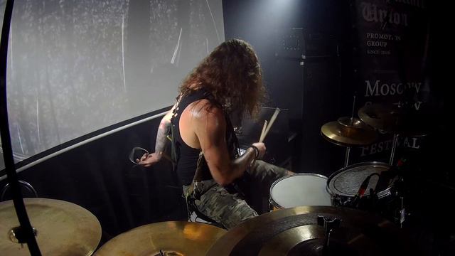 Intra Spelaeum - Shadow Doom Festival (Drum cam, Pt - 2) смотреть онлайн