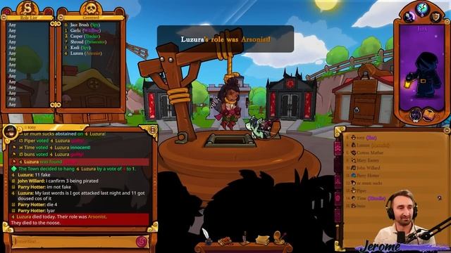 The Perfect Partner For Chaos In Town Of Salem 2 смотреть онлайн