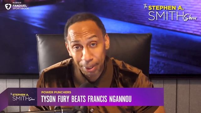 Boxing community react to Tyson Fury knock down by Francis Ngannou смотреть онлайн