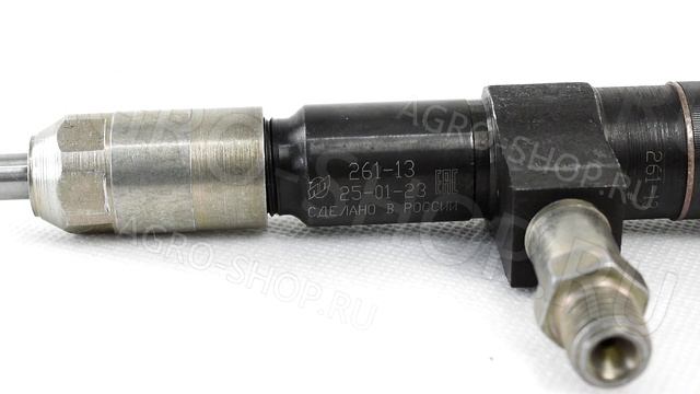 Форсунка 261.1112010-13 короткий штуцер новый образец КЗС-1218 ЯМЗ-238НД5 ЯЗДА смотреть онлайн