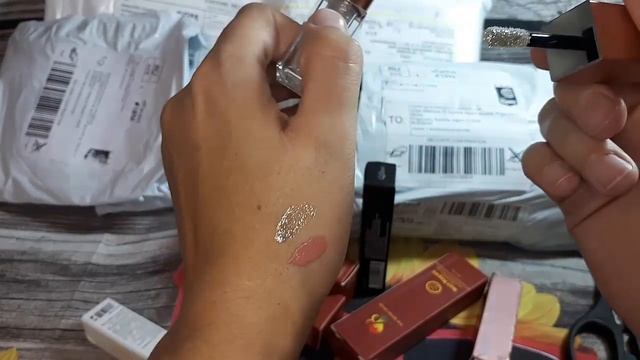 КОСМЕТИКА С ALIEXPRESS. распаковка посылок с алиэкспресс смотреть онлайн